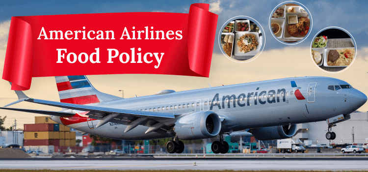 Does American Airlines Allow You to Take Food on Flights?