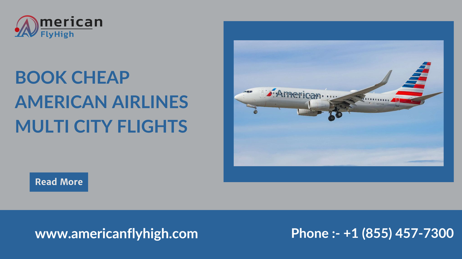 Book Cheap American Airlines Multi City Flights