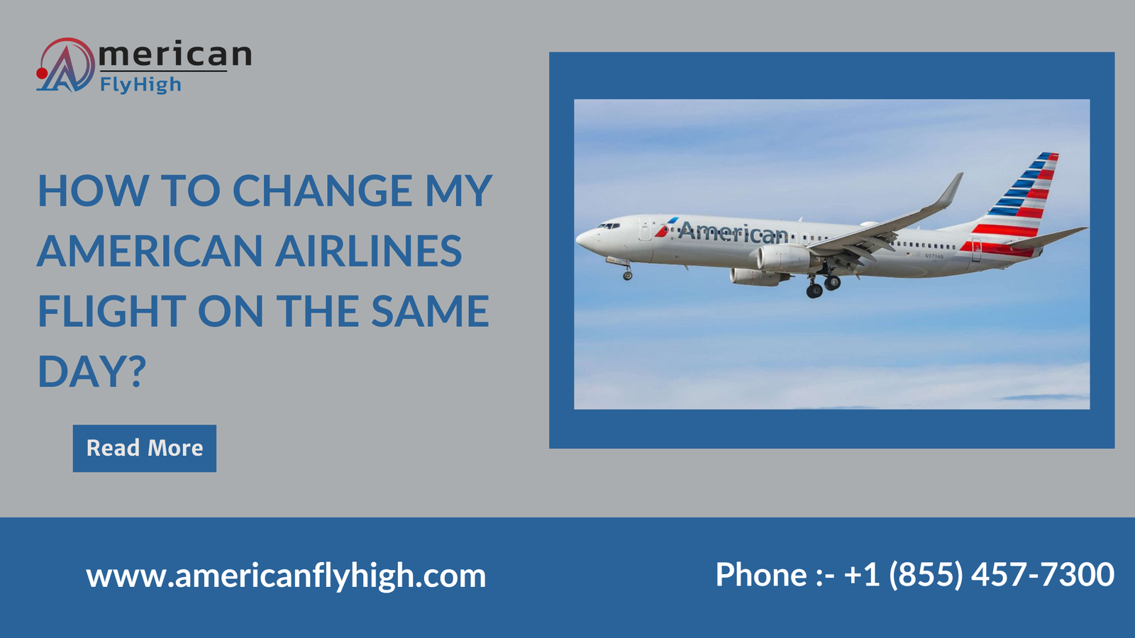 How to Change my American Airlines Flight on the Same Day